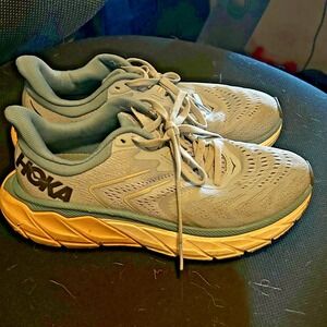 Hoka Women's Arahi Running Shoes Blue Size 6.5B